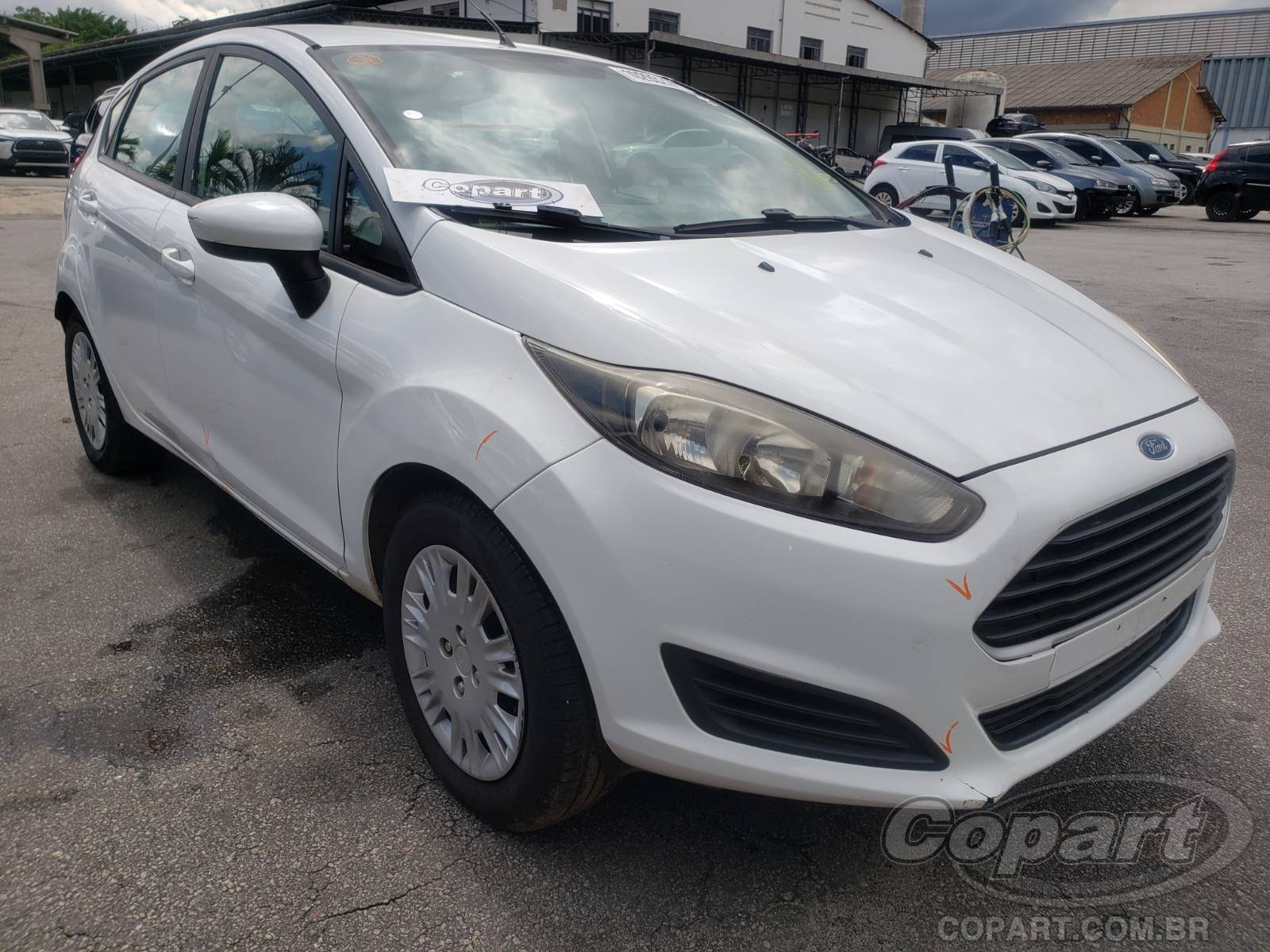 Veículo Ford Fiesta FORD FIESTA 1.5 16V SIGMA 2014 em leilão
