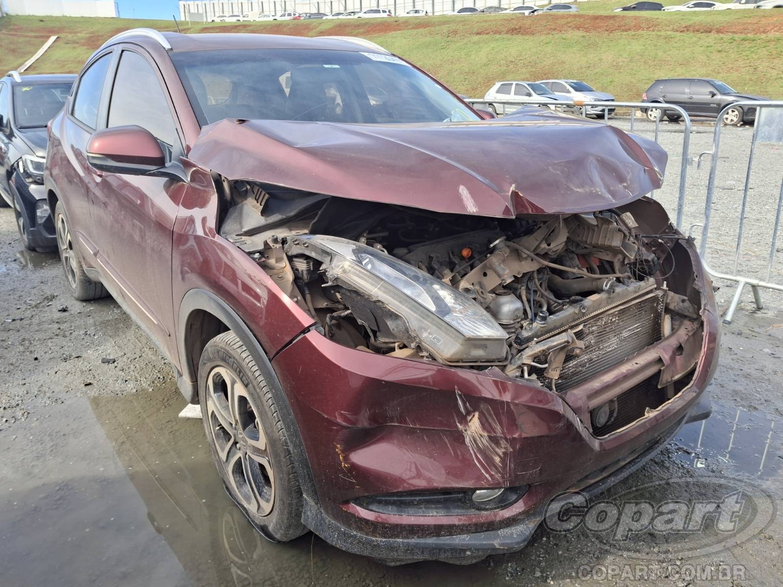 HONDA HR-V 2017 SUV Pequenos