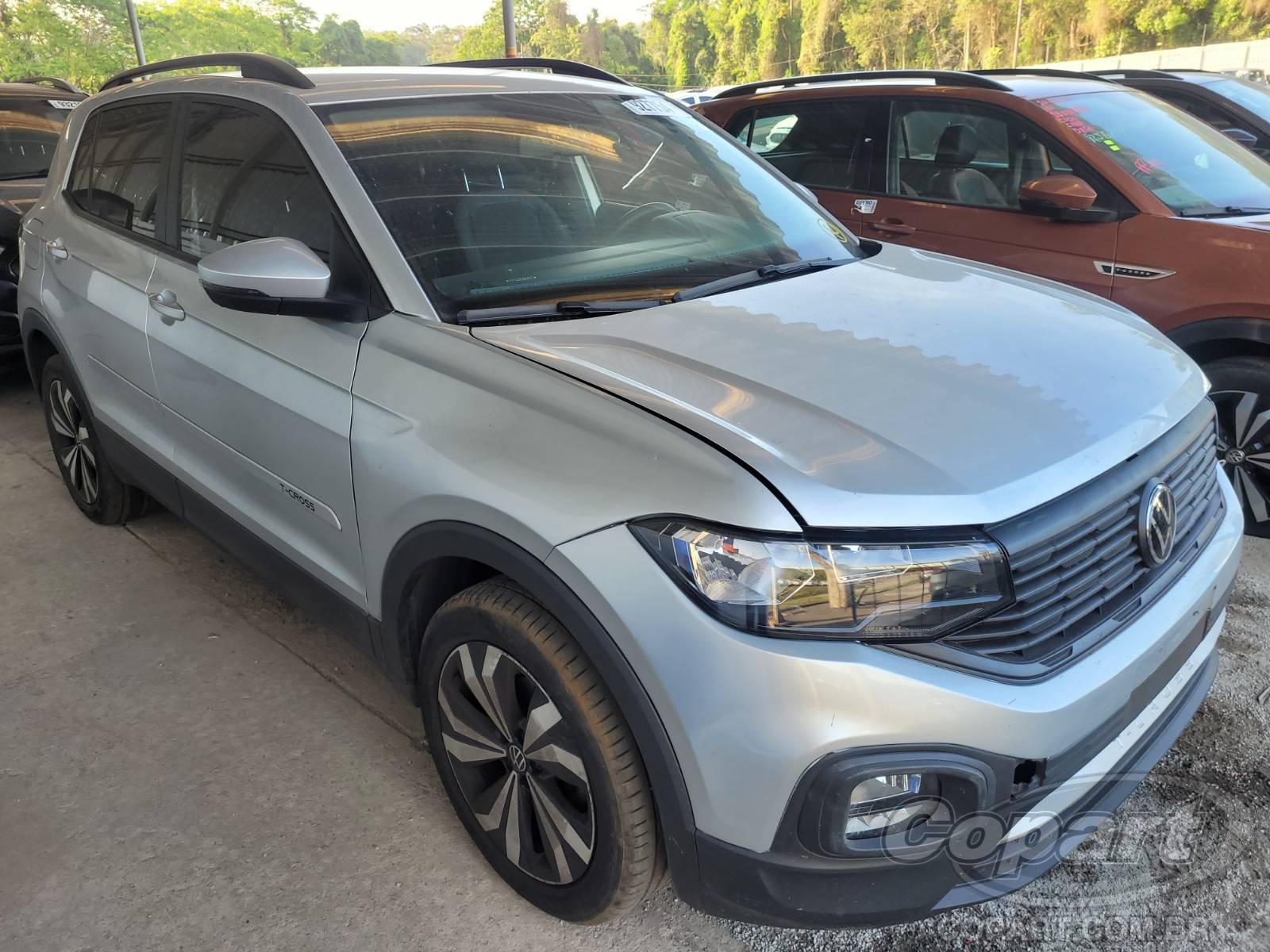 Veículo VW - VolksWagen T-Cross Volkswagen T-Cross 2022 1.0 Turbo 2022 em leilão