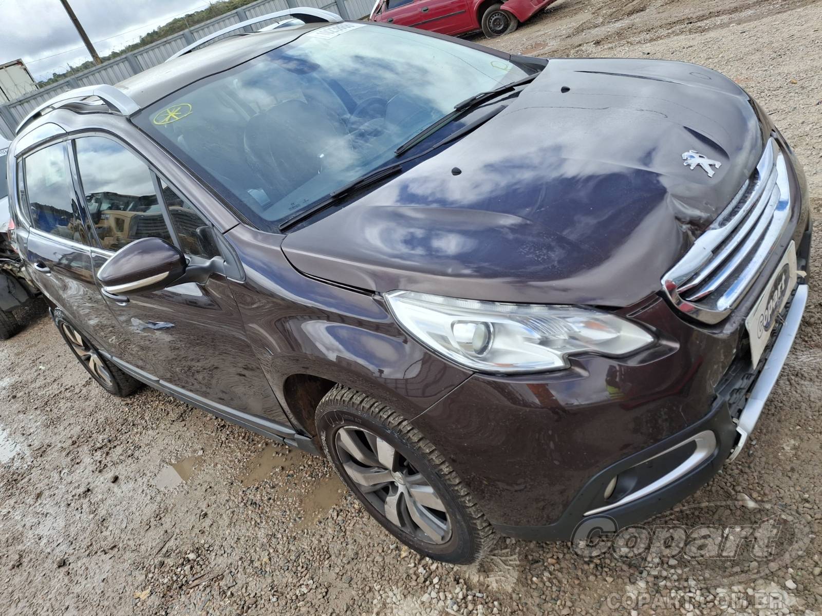 Veículo Peugeot 2008 2017 PEUGEOT 2008 Griffe 1.6 16V VVT 2017 em leilão