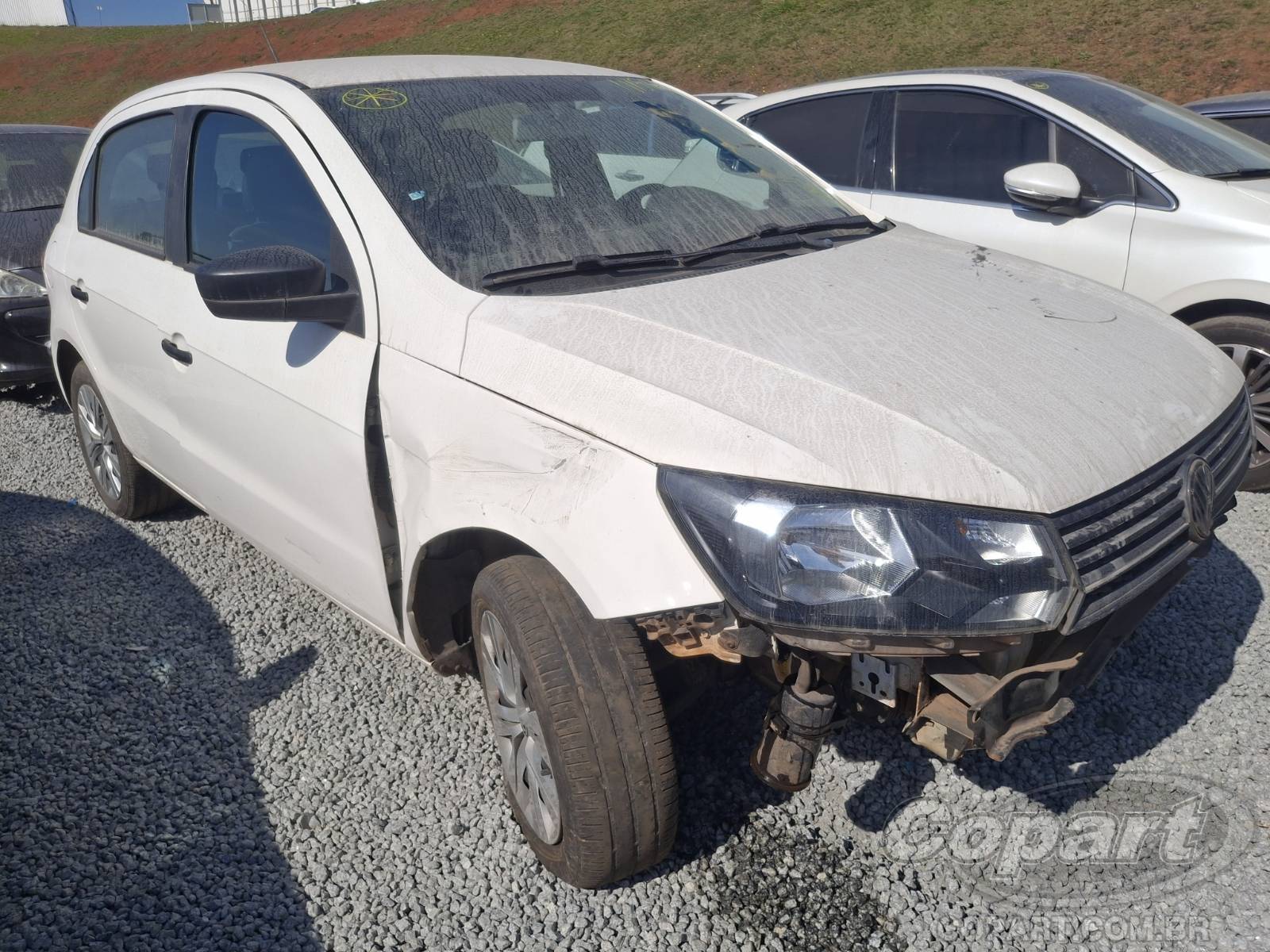 Veículo VW - VolksWagen Gol Volkswagen Gol 1.6 MSI 2022 2022 em leilão