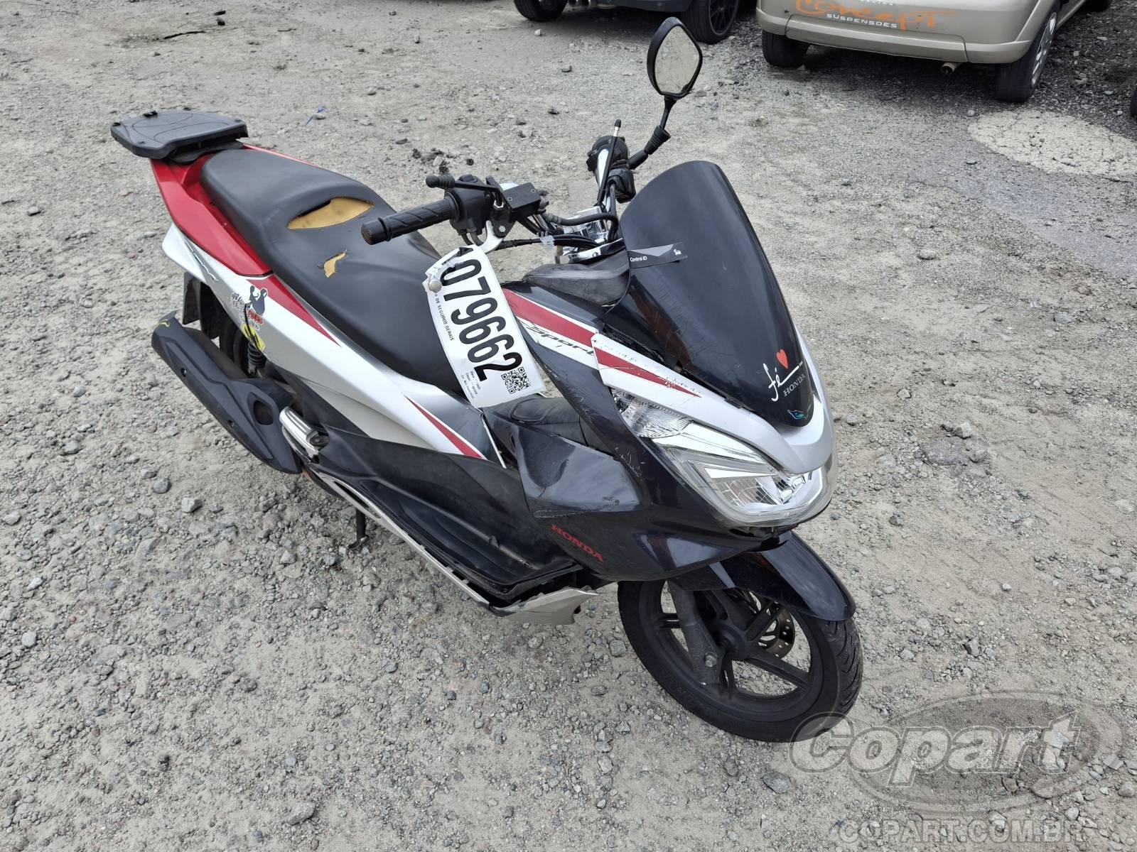 Veículo HONDA PCX Honda PCX 150 Sport 2018 2018 em leilão