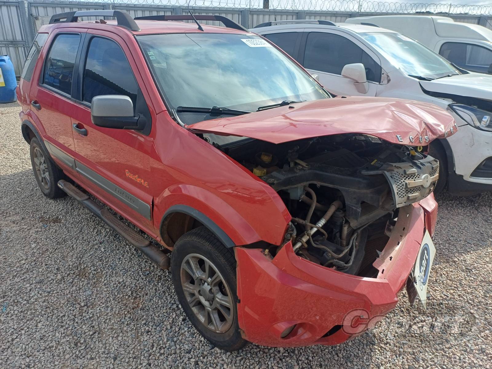 Veículo Ford Ecosport FORD ECOSPORT 2011 EcoSport FreeStyle 1.6 2011 em leilão