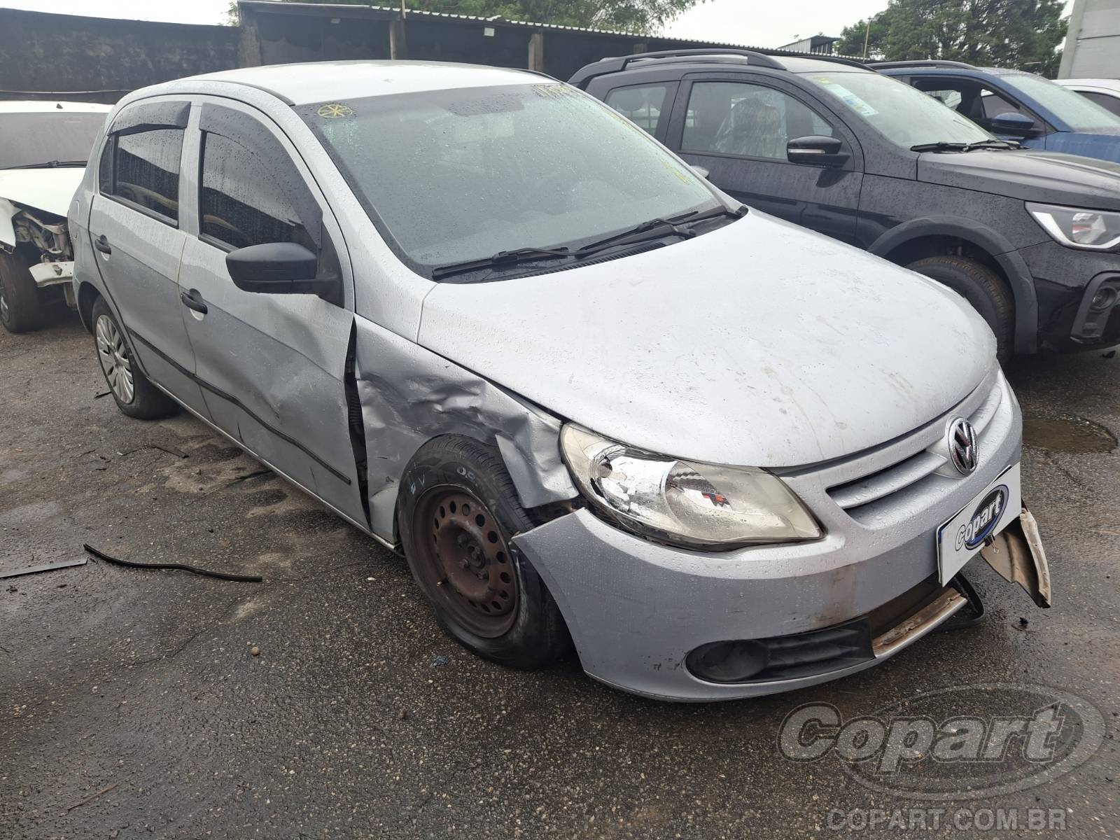 Veículo VW - VolksWagen Gol VOLKSWAGEN GOL 1.0 1.0 Total Flex 2011 2011 em leilão
