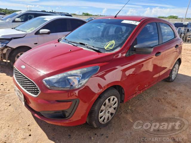 2019 FORD KA 