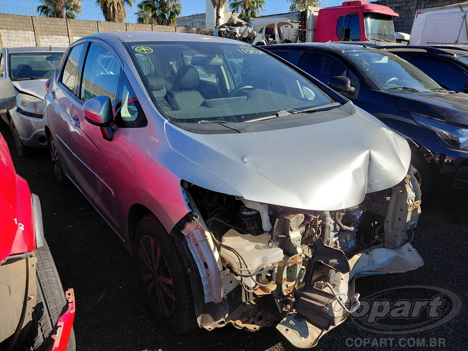 2015 HONDA FIT