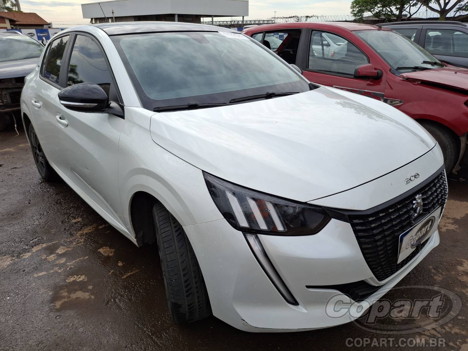 2023 PEUGEOT 208 — leilão em Goiânia/GO