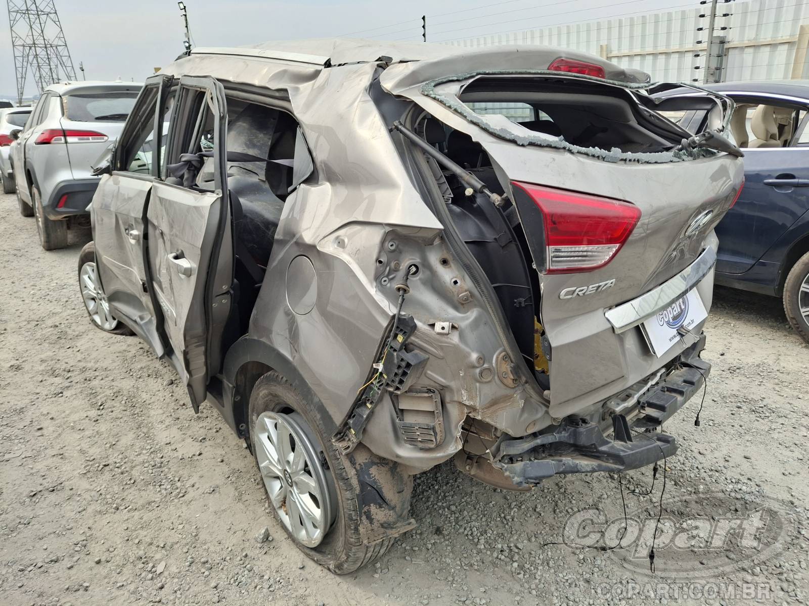 2023 HYUNDAI CRETA — leilão em Itaquaquecetuba/SP (foto 3)