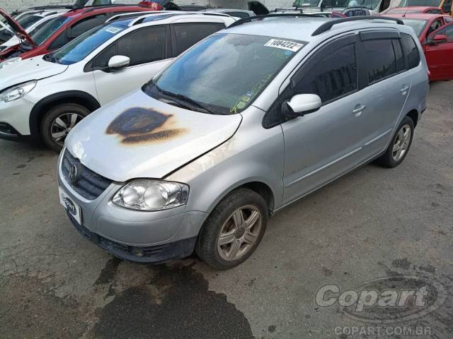 2008 VOLKSWAGEN SPACEFOX 
