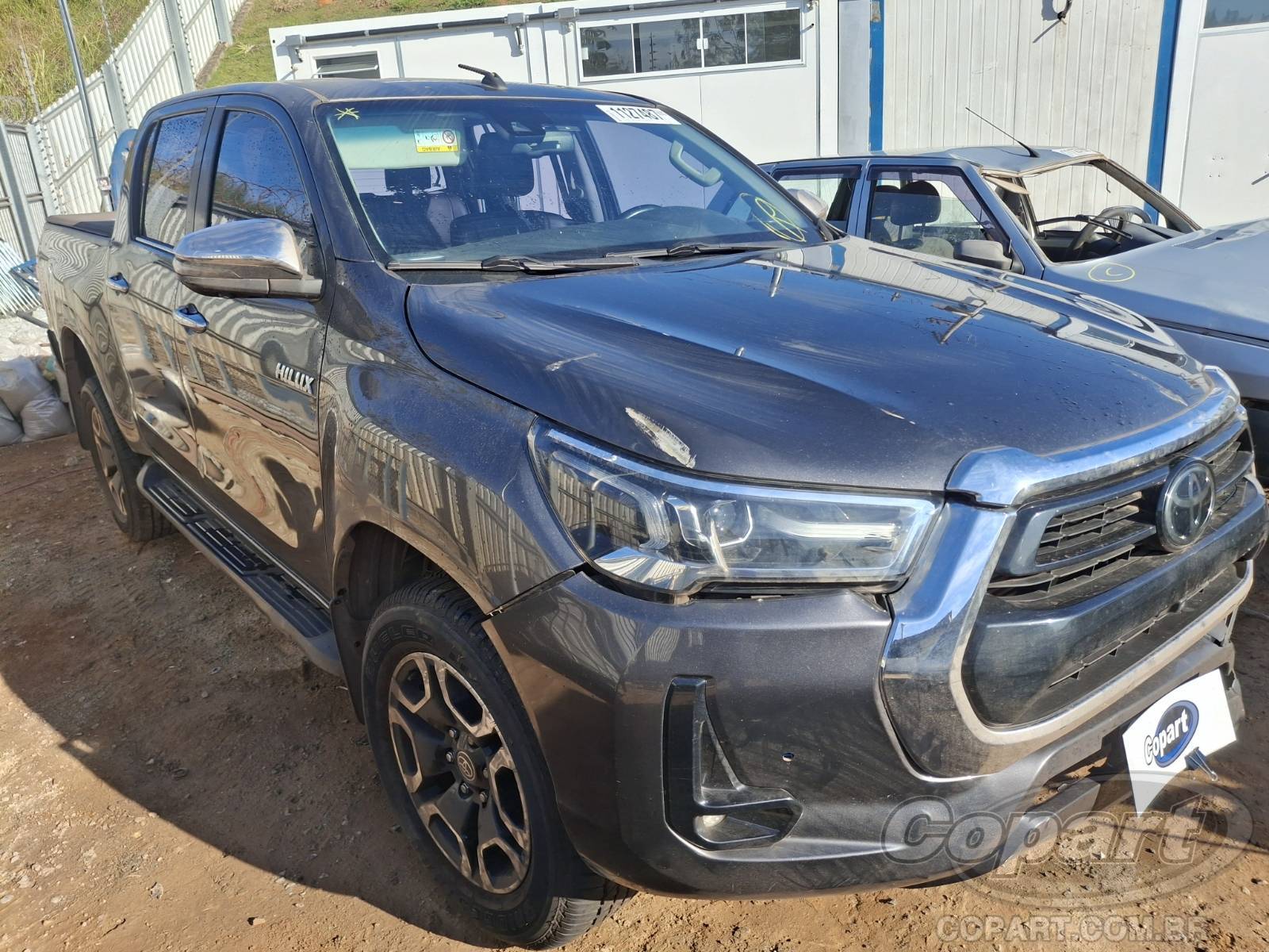 Veículo Toyota Hilux Toyota Hilux CD 2022 2.8 D-4D Turbo Diesel 2022 em leilão