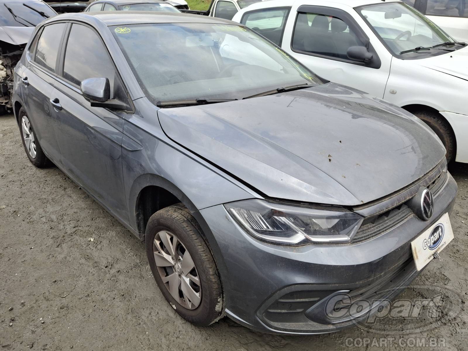 Veículo VW - VolksWagen Polo VOLKSWAGEN POLO 1.0 12V MPI 2024 2024 em leilão