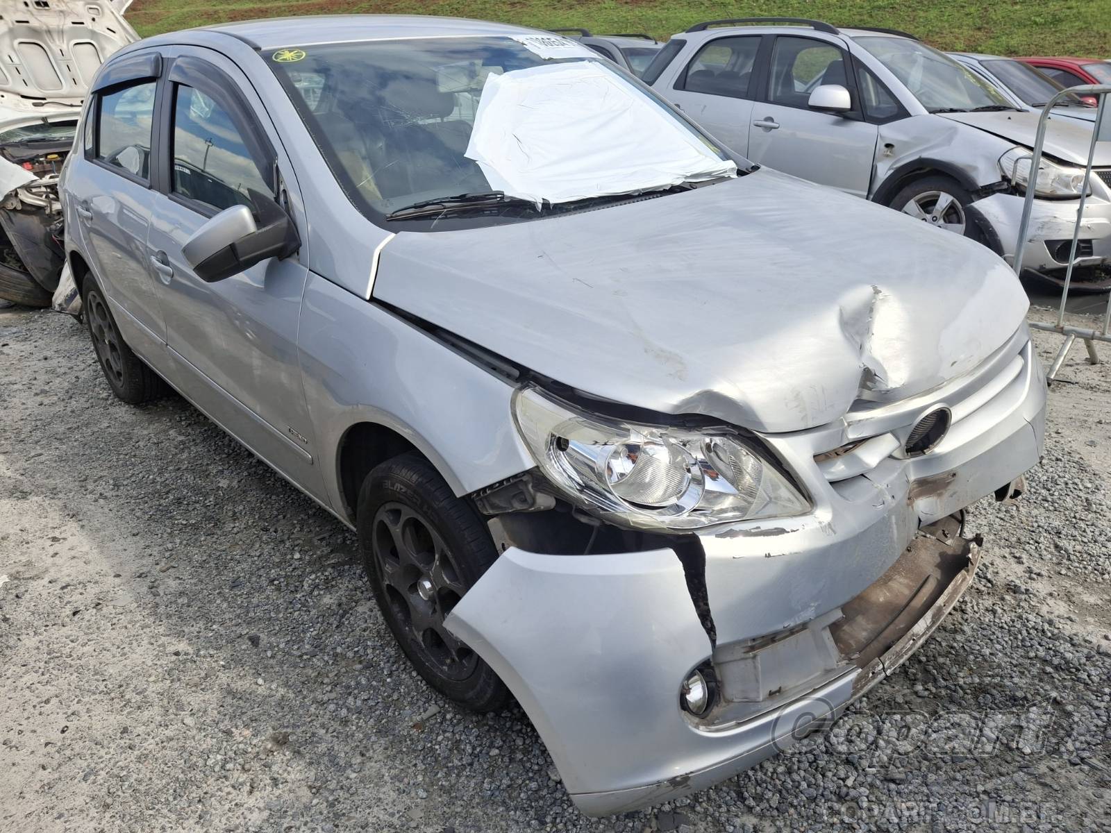 Veículo VW - VolksWagen Gol Volkswagen Gol 1.0 Total Flex 2012 2012 em leilão