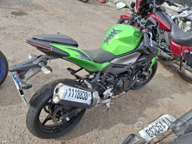 2025 KAWASAKI Z500 