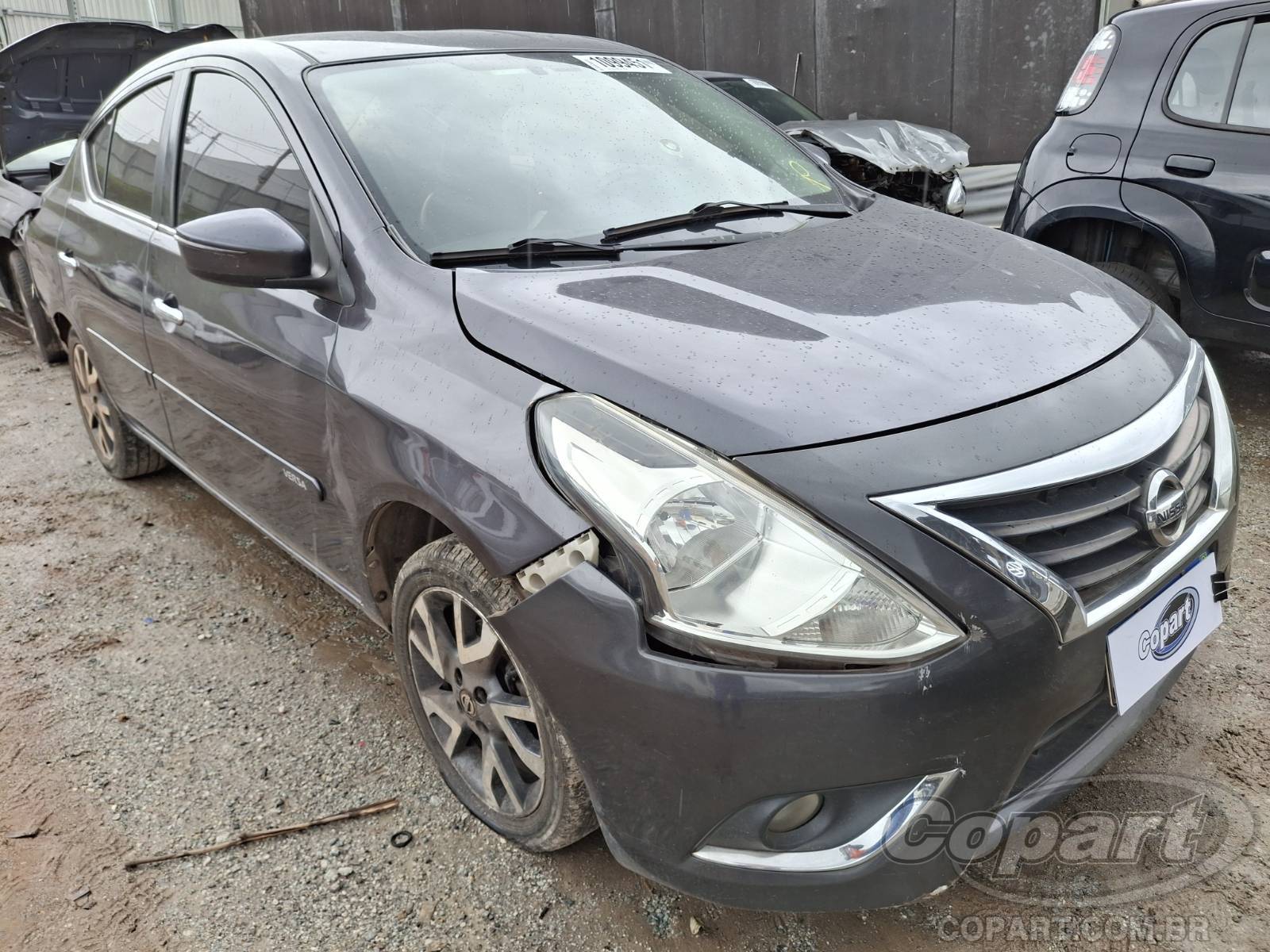 Veículo Nissan Versa NISSAN Versa 1.6 16V 2016 em leilão