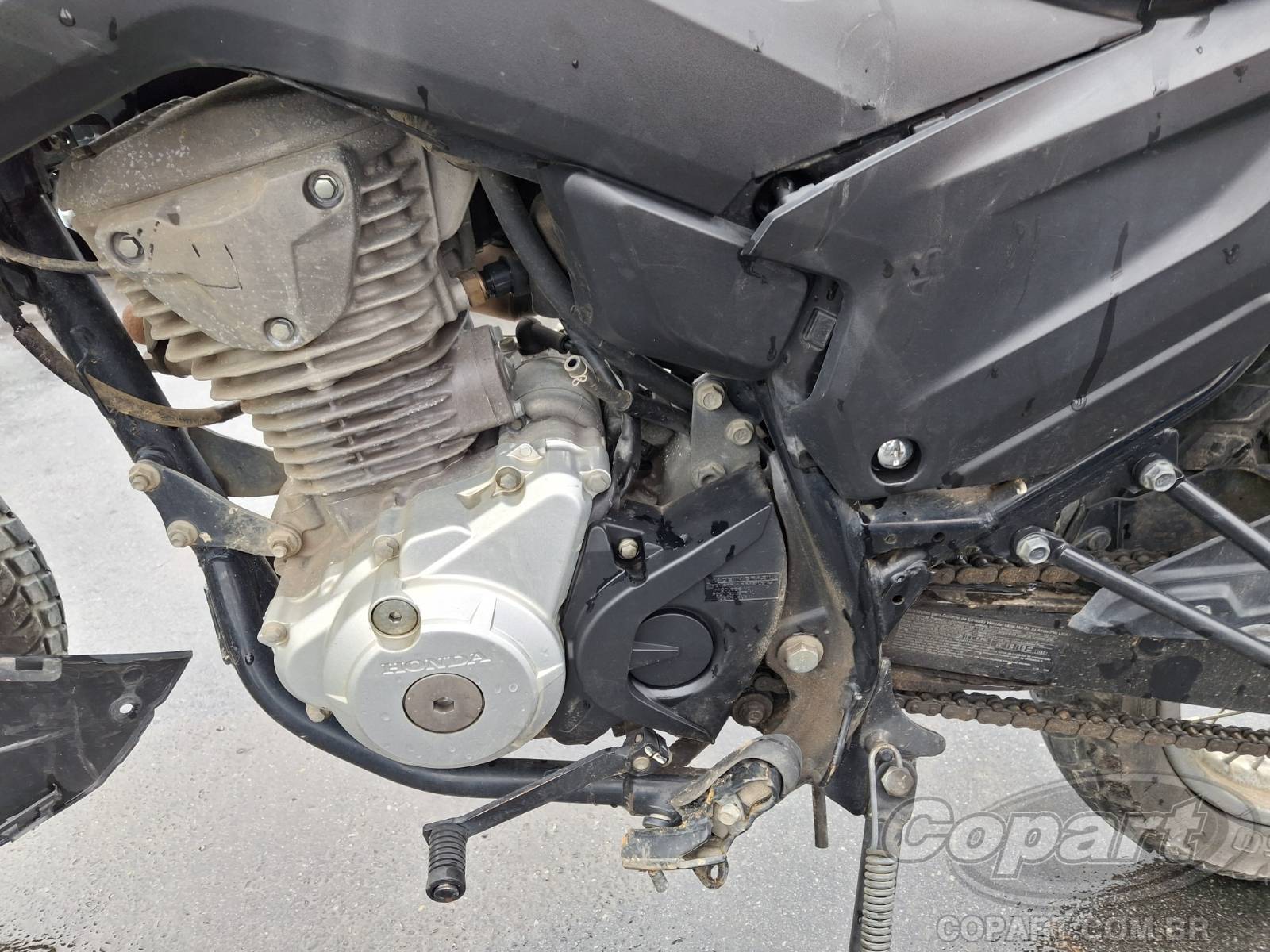 2025 HONDA NXR 160 — foto 6 de 10