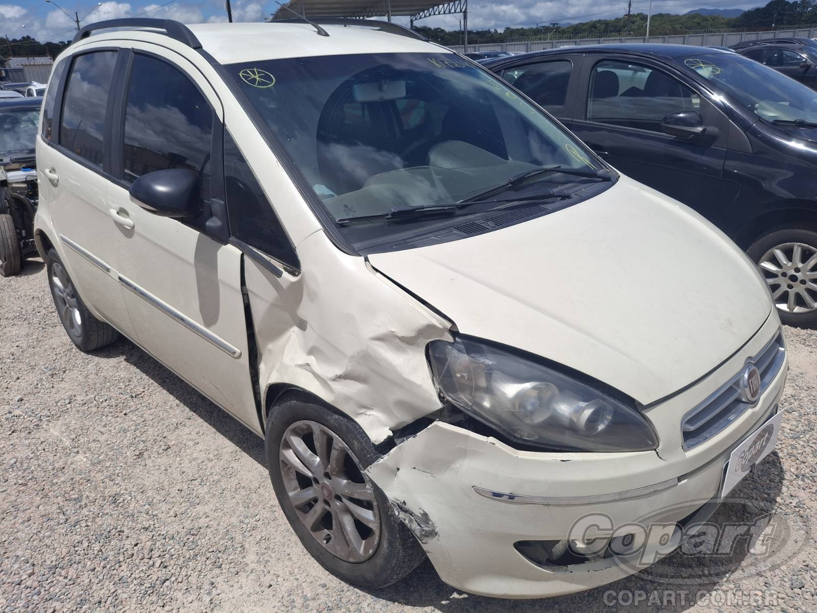 Veículo Fiat Idea FIAT IDEA 2016 1.6 Flex 2016 em leilão