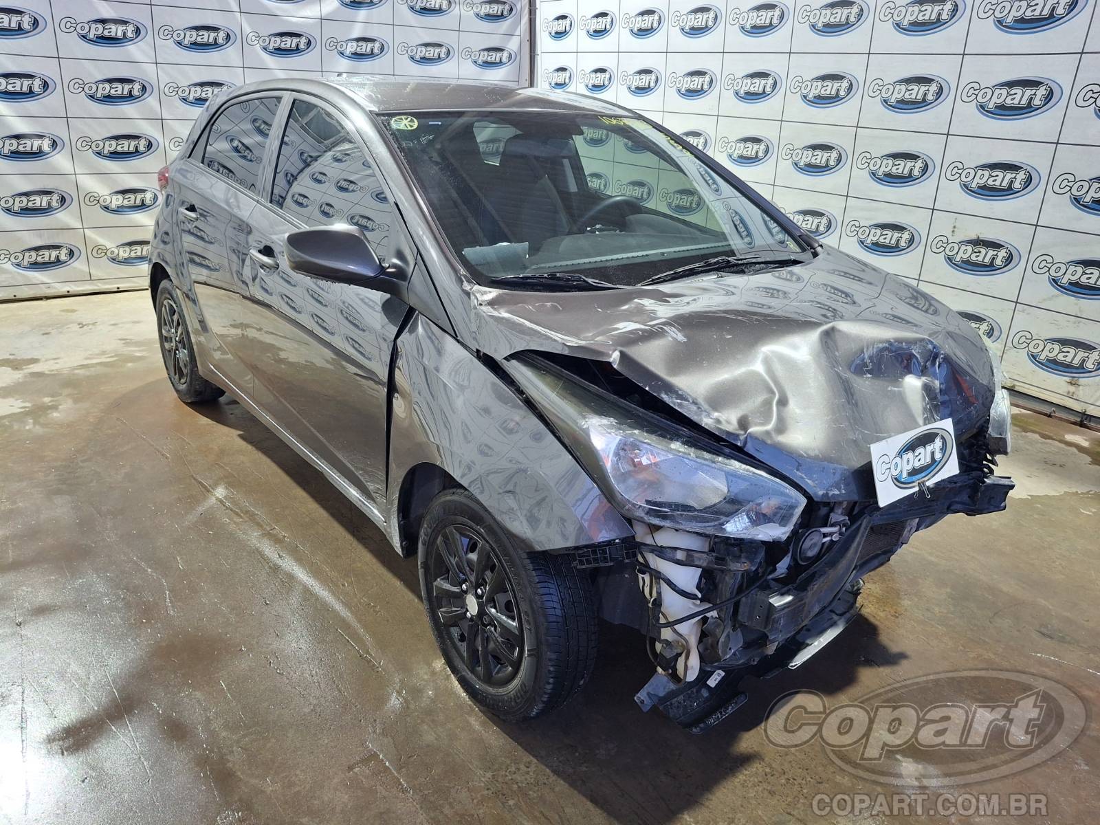 Veículo Hyundai HB20 Hyundai HB20 Unique 1.0 12V CVVT 2019 2019 em leilão