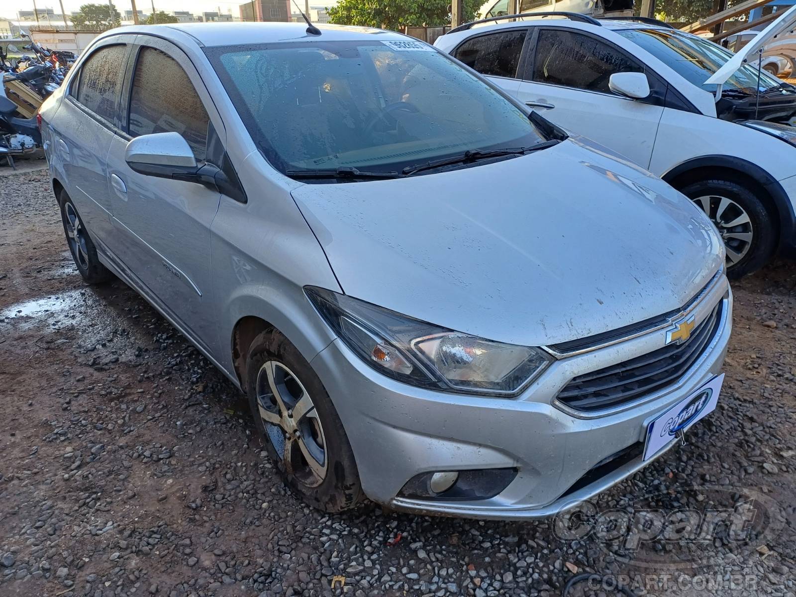 Veículo GM - Chevrolet Prisma Chevrolet Prisma LTZ AT6 1.4 Eco 2019 Médio Dano 2019 em leilão