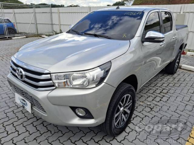 2017 TOYOTA HILUX CD 