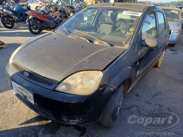 2007 FORD FIESTA SEDAN 