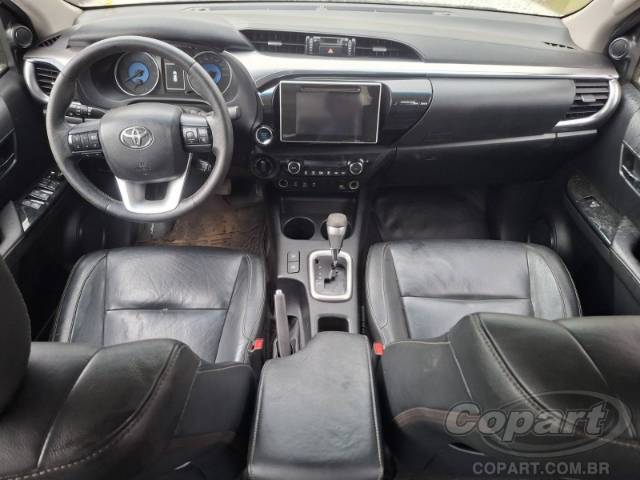 2016 TOYOTA HILUX CD 