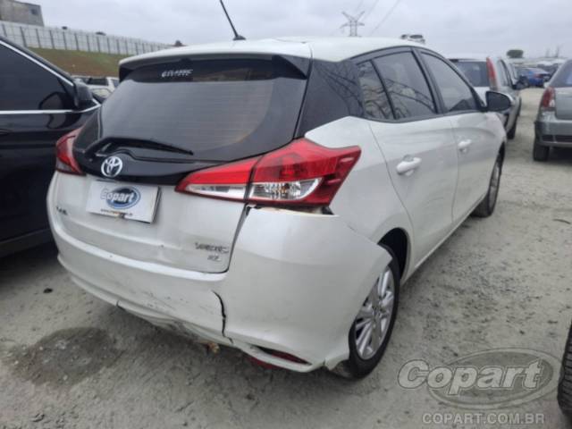 2019 TOYOTA YARIS 