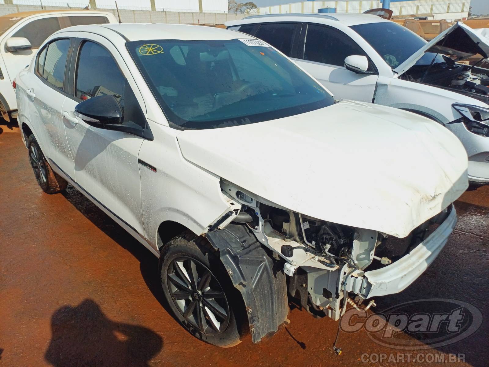 Fiat Cronos 2024 em leilão