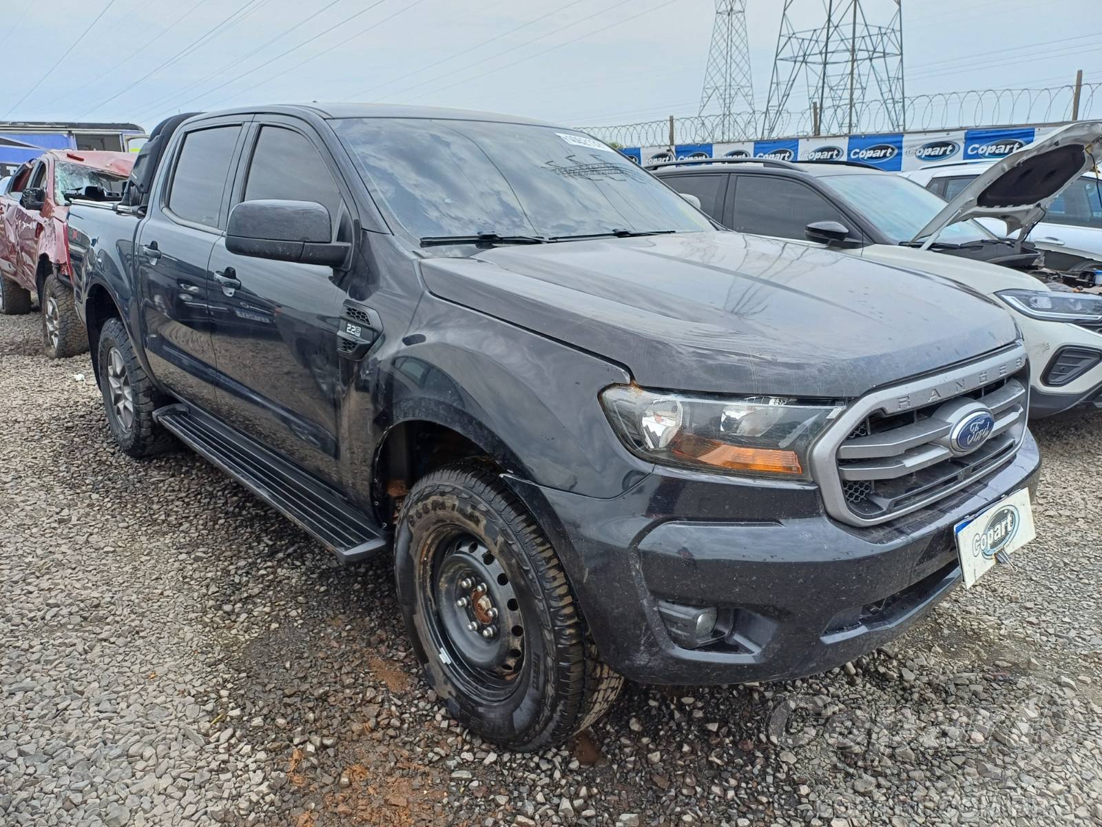 Veículo FORD Ranger FORD RANGER CD XLS AT 2.2 Duratorq 2021 2022 em leilão