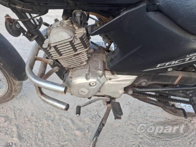 2011 YAMAHA YBR 125 FACTOR 