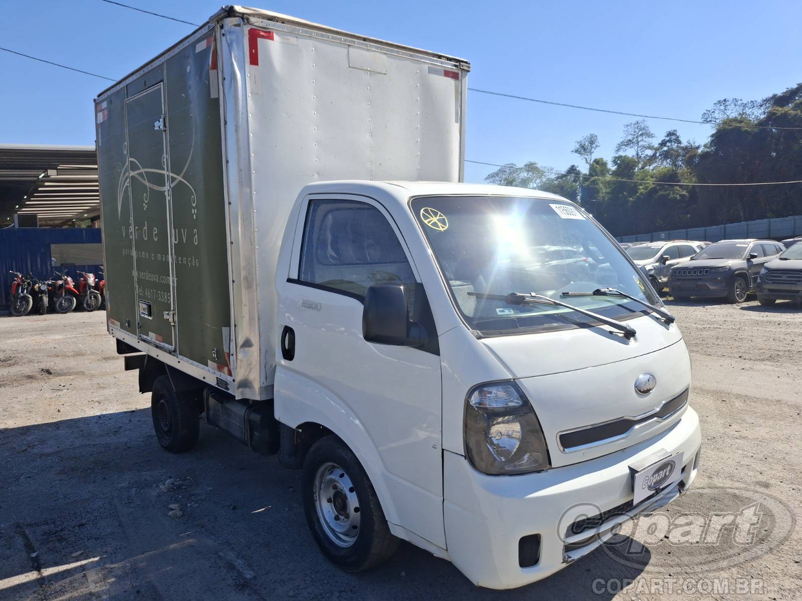 2014 KIA BONGO