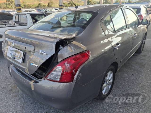 2014 NISSAN VERSA 