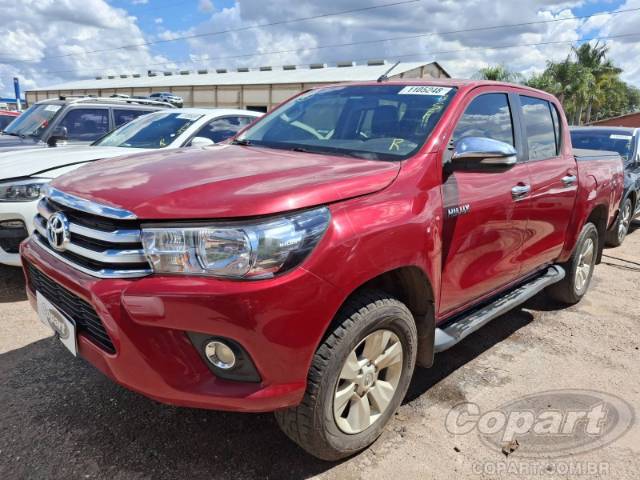 2017 TOYOTA HILUX CD 