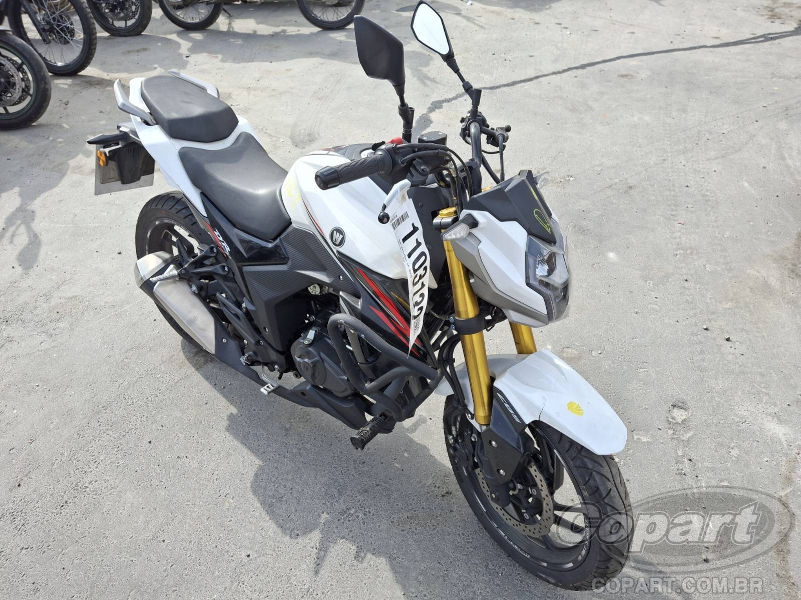 HAOJUE DR 160 Fi