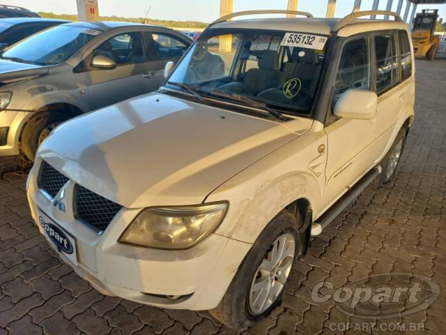 2012 MITSUBISHI PAJERO TR4 