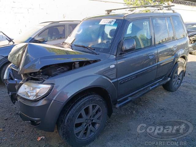 2013 MITSUBISHI PAJERO TR4 