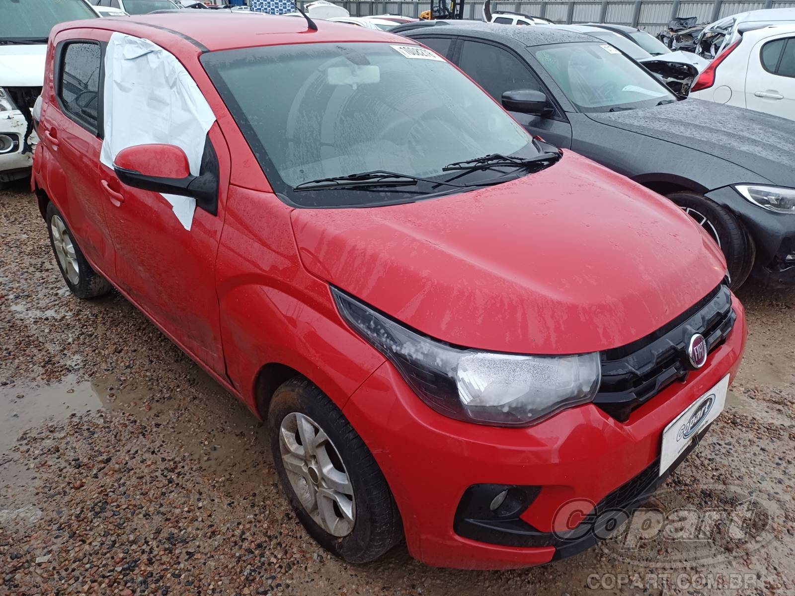 Veículo Fiat Mobi FIAT MOBI 2017 2017 em leilão