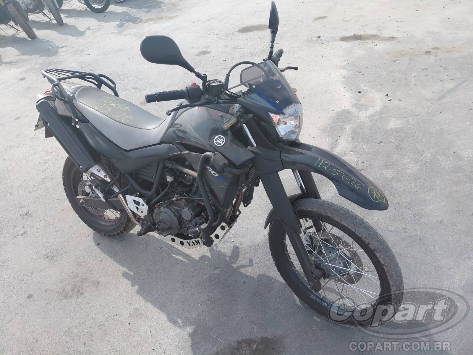 Yamaha XT 660 2008