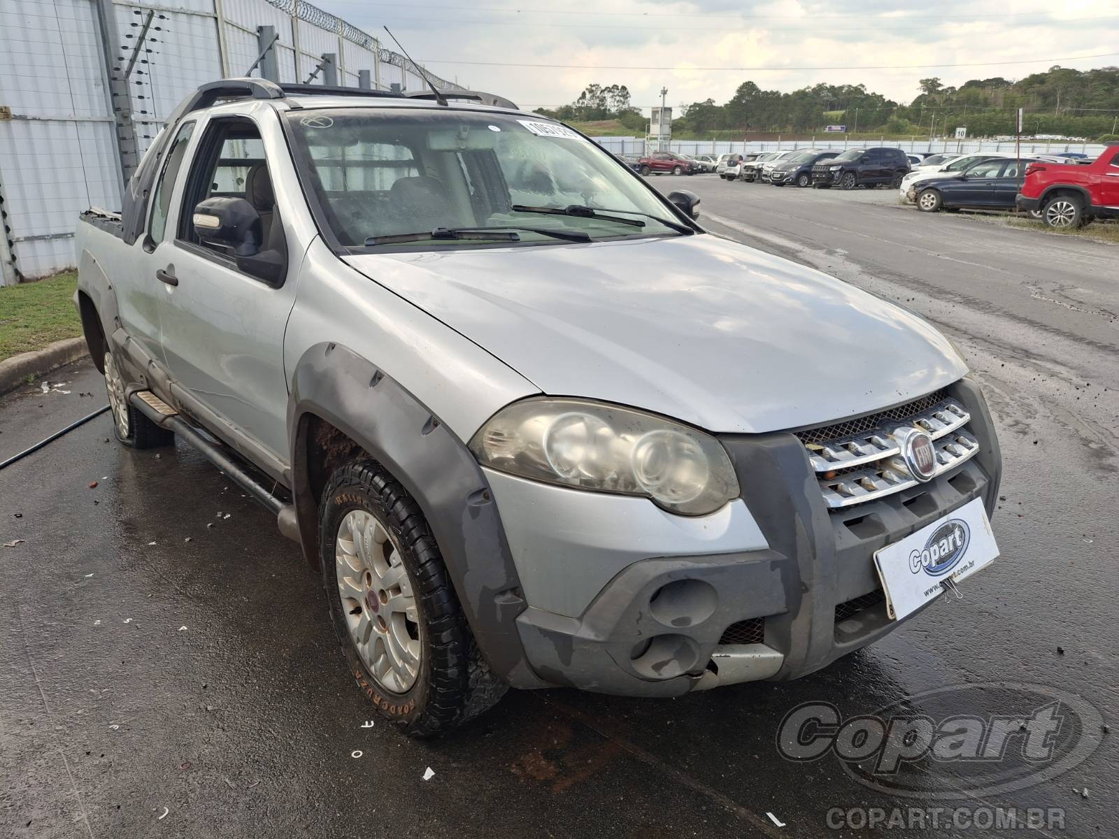 Veículo Fiat Strada FIAT STRADA Adventure Locker 1.8 2010 2010 em leilão