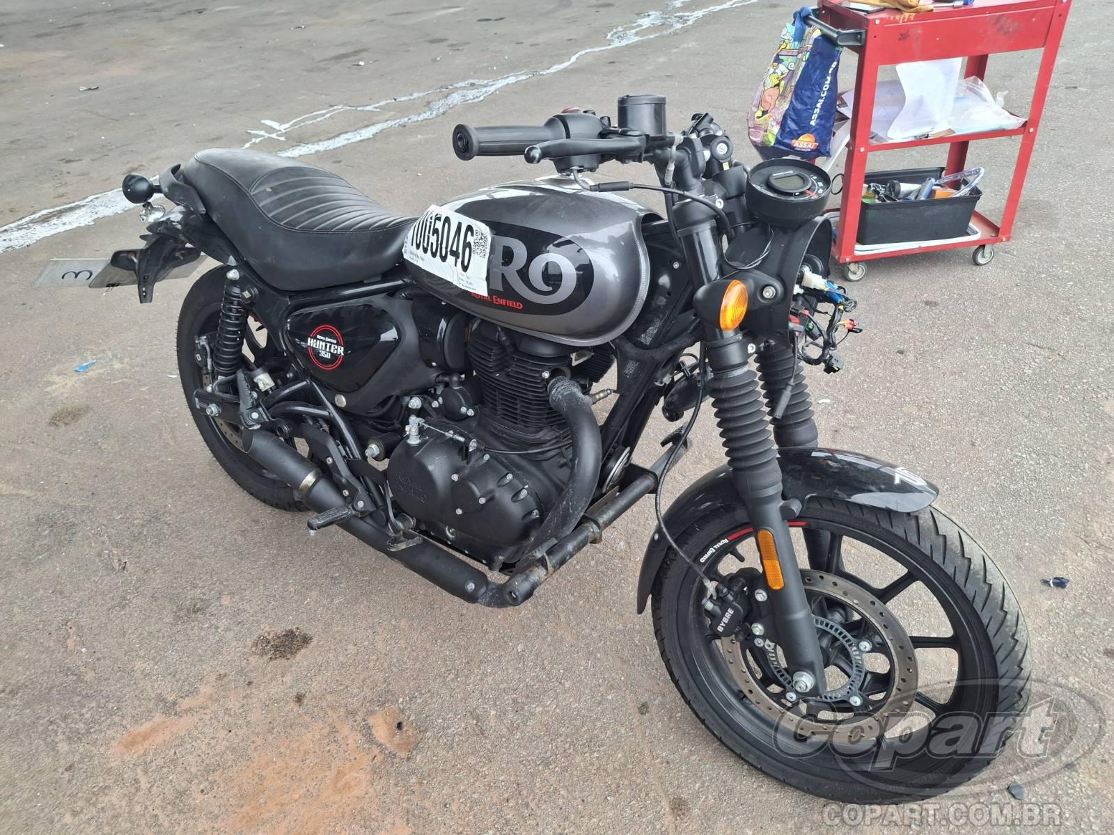 Veículo Royal Enfield Hunter ROYAL ENFIELD HUNTER 2025 Conservado 2025 em leilão