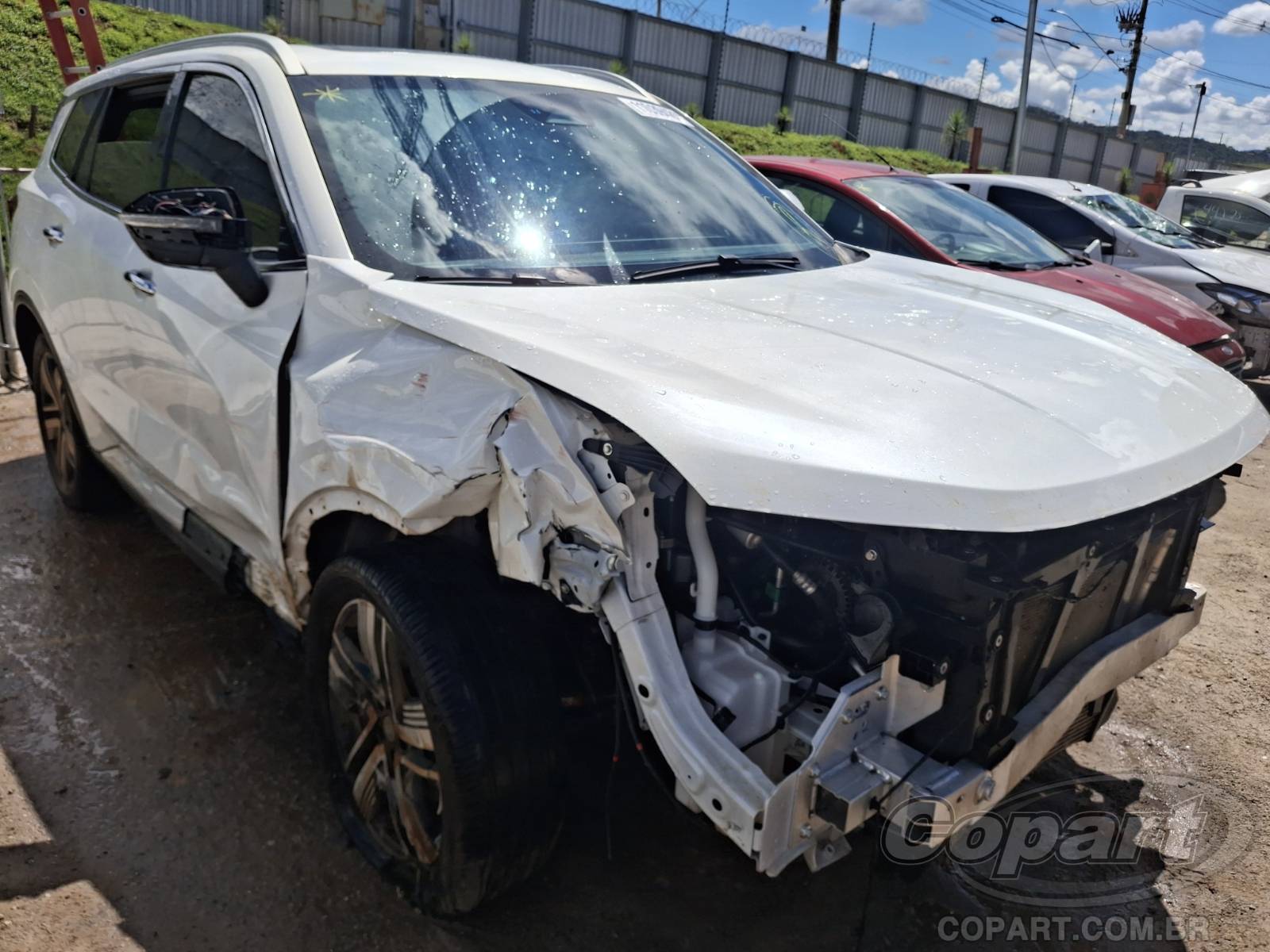 Veículo Ford Territory Ford Territory Titanium 1.5 EcoBoost Turbo 2026 2026 em leilão