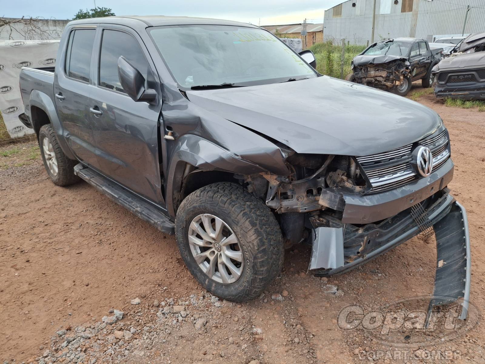 Veículo VW - VolksWagen Amarok Volkswagen Amarok Comfortline 4Motion 2.0 TDI 2019 2019 em leilão