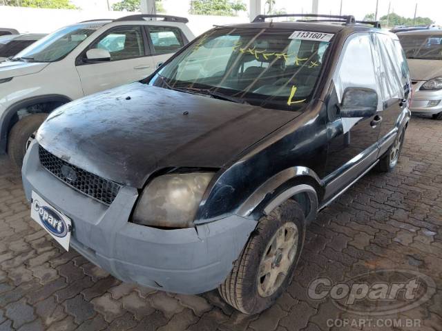 2007 FORD ECOSPORT 