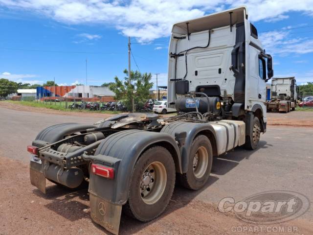 2023 MERCEDES BENZ ACTROS 