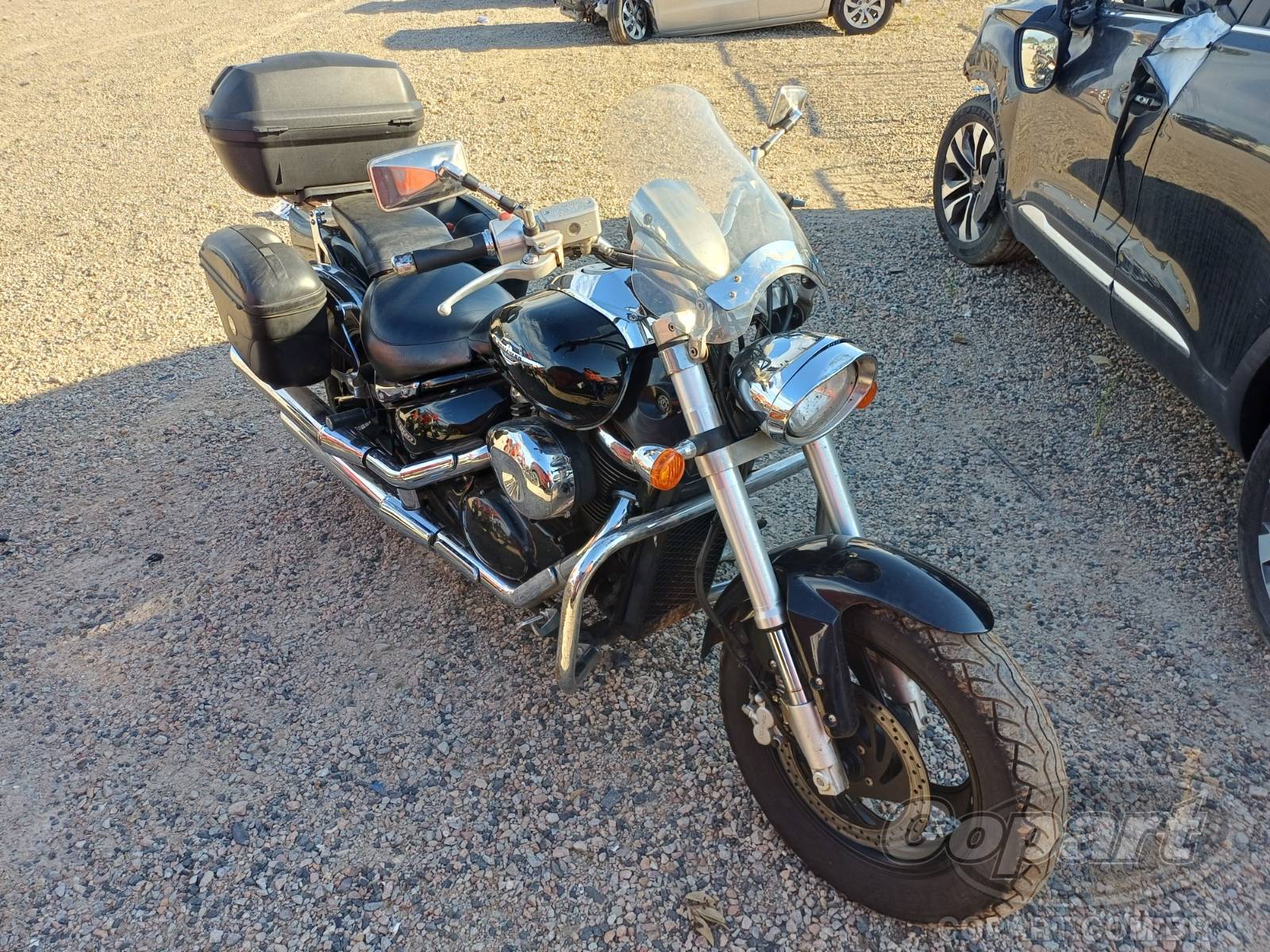 Veículo SUZUKI Suzuki 2008 SUZUKI BOULEVARD M800 2008 em leilão