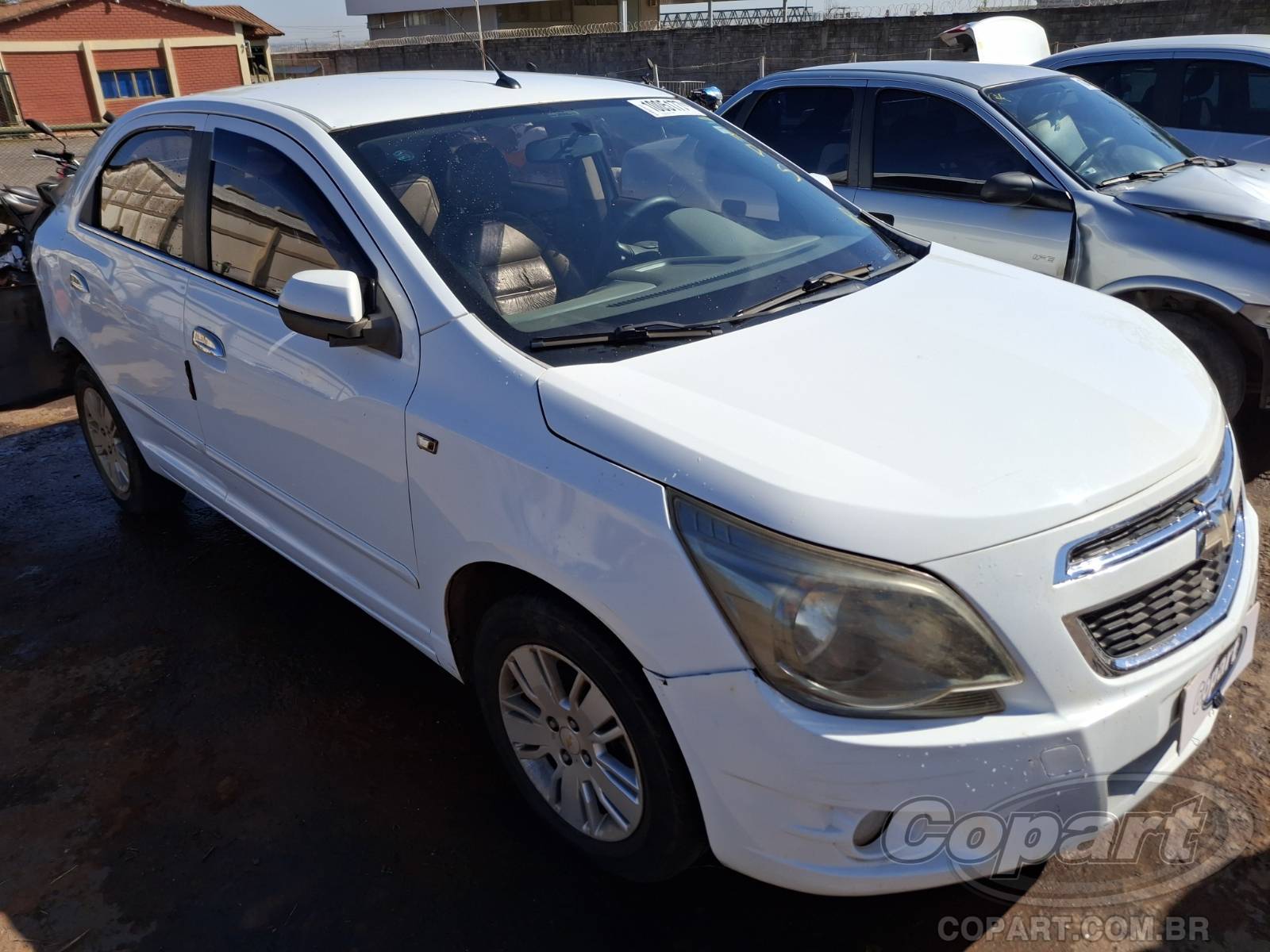 Veículo GM - Chevrolet Cobalt CHEVROLET COBALT LTZ 1.8 Econo.Flex 2013 2013 em leilão
