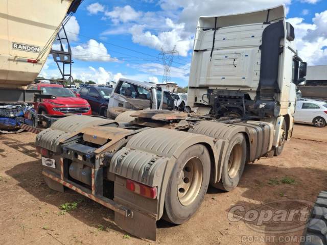 2019 MERCEDES BENZ ACTROS 