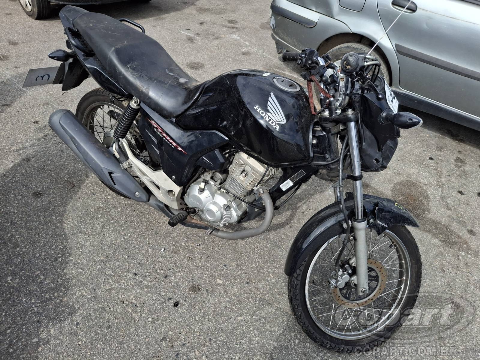2022 HONDA CG 160 Start Motos