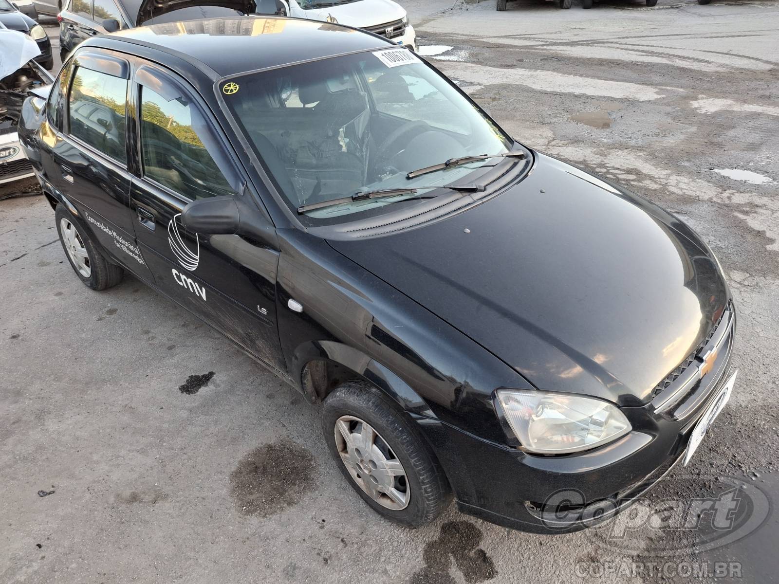 Veículo GM - Chevrolet Classic CHEVROLET CLASSIC LS 1.0 VHC E FlexPower 2010 2011 em leilão