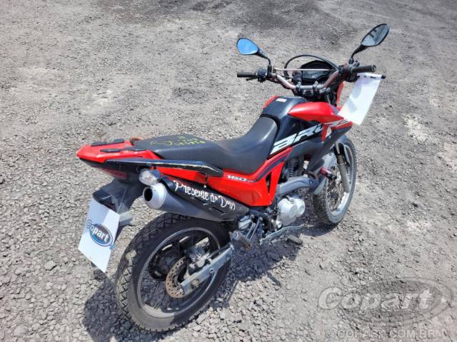 2019 HONDA NXR 160 
