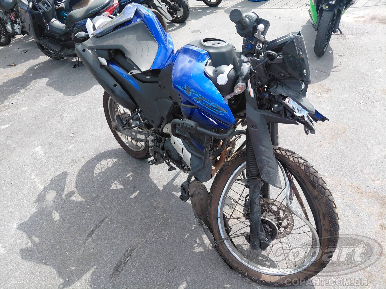 Veículo YAMAHA XTZ 250 Yamaha XTZ 250 2025 2025 em leilão